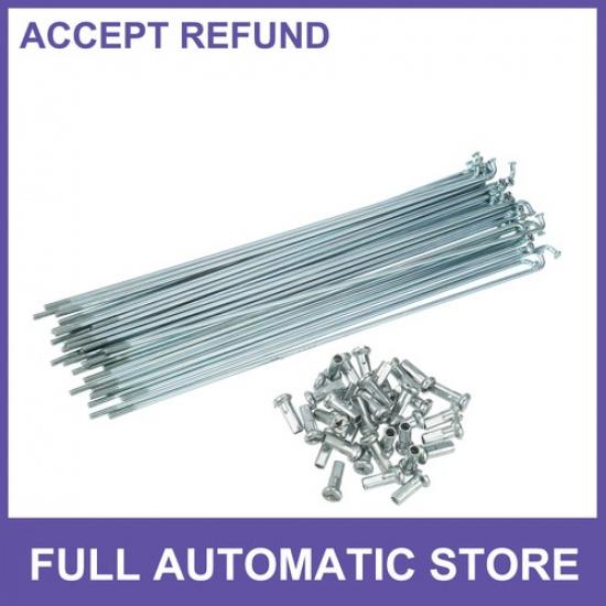 THIRTY SIX 14G J Bend Bicycle Steel Spokes 174mm 685 Cycle Spokes Universal
THIRTY SIX 14G J Bend Bicycle Steel Spokes 174mm 685 Cycle Spokes Universal