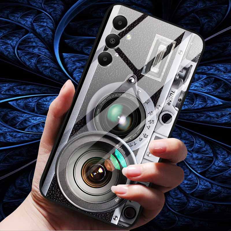 Glass CaseFor Samsung Galaxy A17 A16 A15 A14 A55 A15 A25 A35 A24 A14 A54 Hard Tempered Back Cover F17 A05As Bumper Luxury Shell -Galaxy A54 5G
Glass CaseFor Samsung Galaxy A17 A16 A15 A14 A55 A15 A25 A35 A24 A14 A54 Hard Tempered Back Cover F17 A05As Bumper Luxury Shell -Galaxy A54 5G