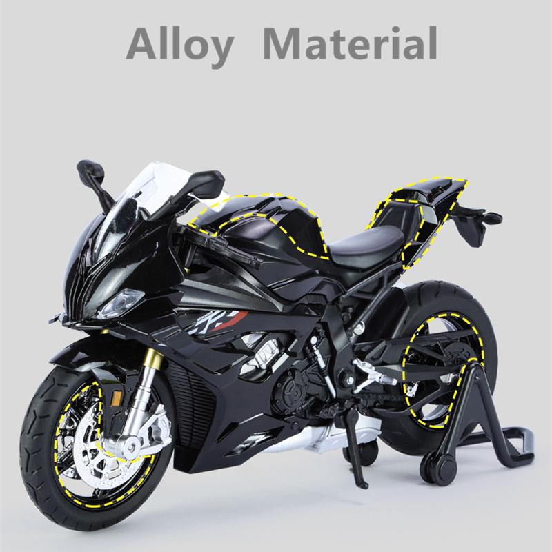 Модель автомобіля 1:12 Версія S1000RR M Модель гоночного мотоцикла Лита під тиском сплав металу Модель кросового мотоцикла Звук Світло Дитяча іграшка в подарунок
Модель автомобіля 1:12 Версія S1000RR M Модель гоночного мотоцикла Лита під тиском сплав металу Модель кросового мотоцикла Звук Світло Дитяча іграшка в подарунок
