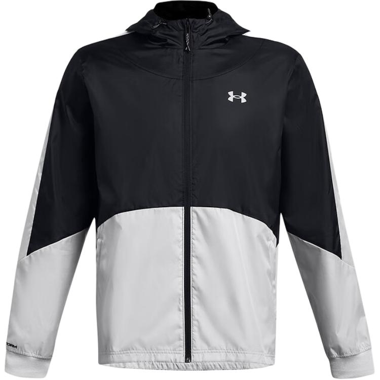 Under Armour Athletic Casual Hooded Jacket Men Jackets Silver Black 1373821-002 L
Under Armour Athletic Casual Hooded Jacket Men Jackets Silver Black 1373821-002 L