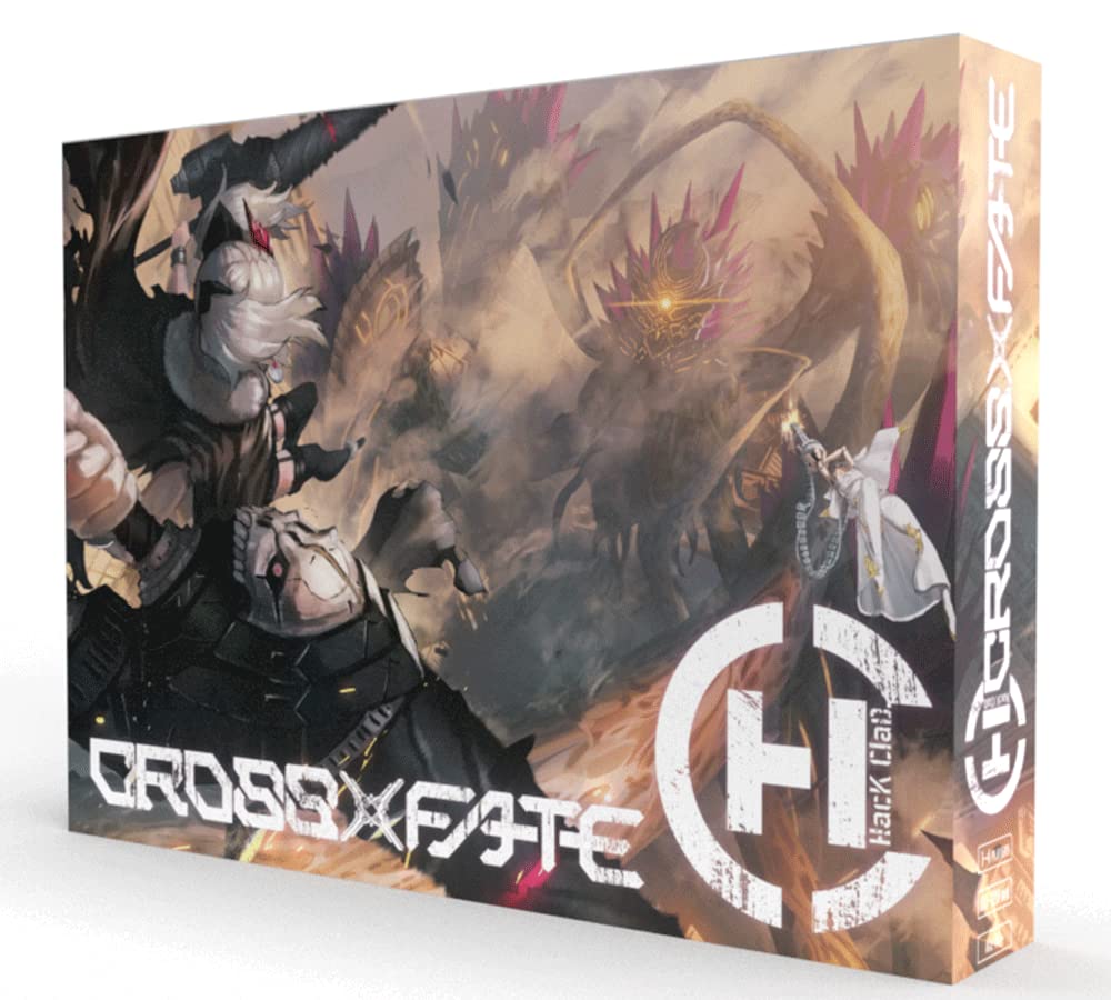 Board game HacKClaD CROSS FATE
Board game HacKClaD CROSS FATE