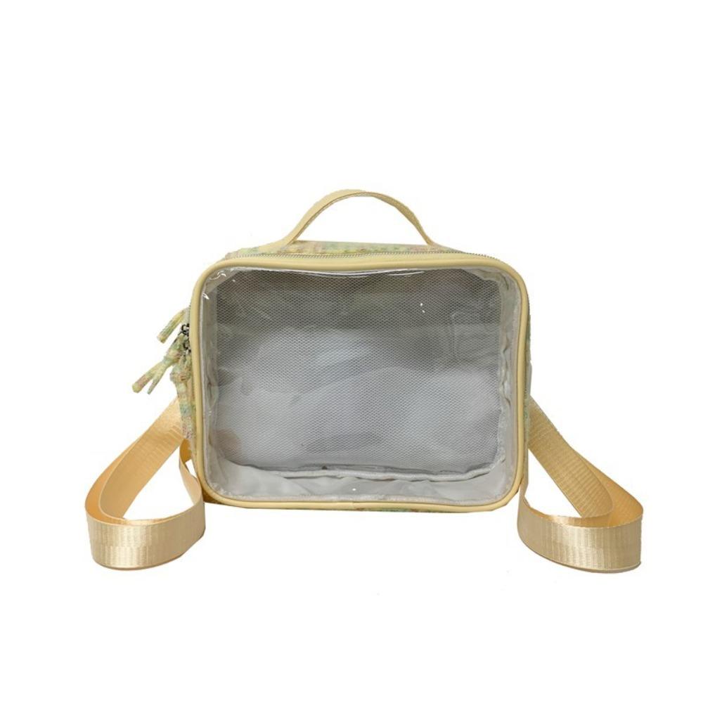 Double-layer Harajuku Ita Bag DIY Student Backpack Japanese Style Transparent Itabag Girls жовтий
Double-layer Harajuku Ita Bag DIY Student Backpack Japanese Style Transparent Itabag Girls жовтий