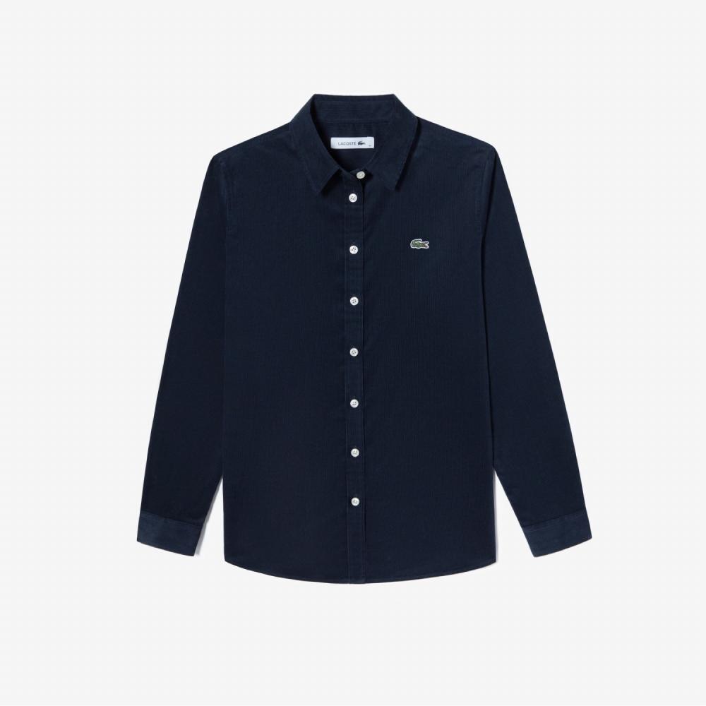 LACOSTE Женская вельветовая рубашка CF326E 53N 166
LACOSTE Женская вельветовая рубашка CF326E 53N 166