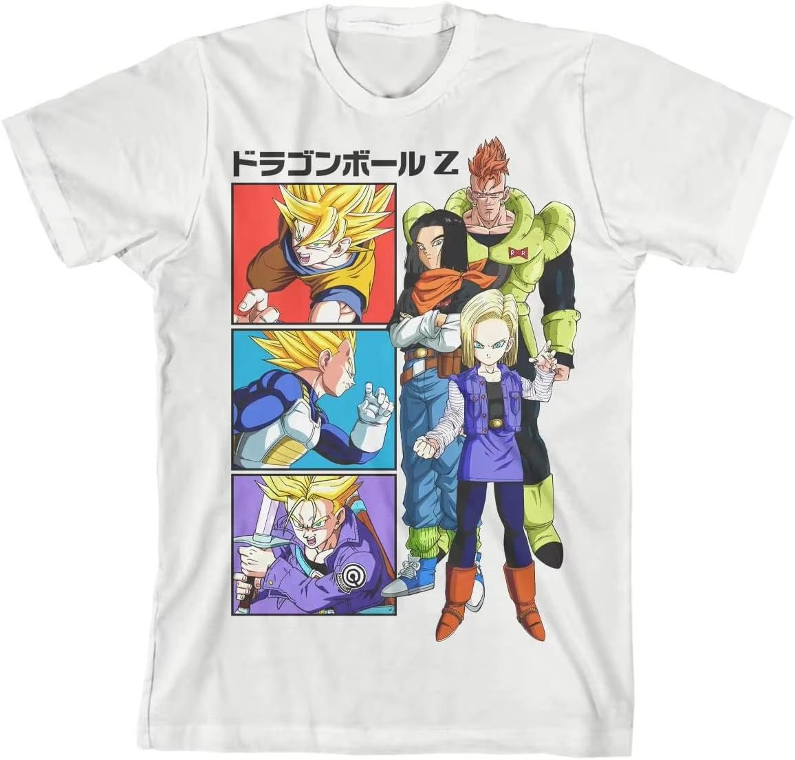 2026 Summer Dragon Ball Retro Cotton Unisexs Tshirt Android 17 18 16 Saga Print Top Unisex Family Matching Ins Y2k M
2026 Summer Dragon Ball Retro Cotton Unisexs Tshirt Android 17 18 16 Saga Print Top Unisex Family Matching Ins Y2k M