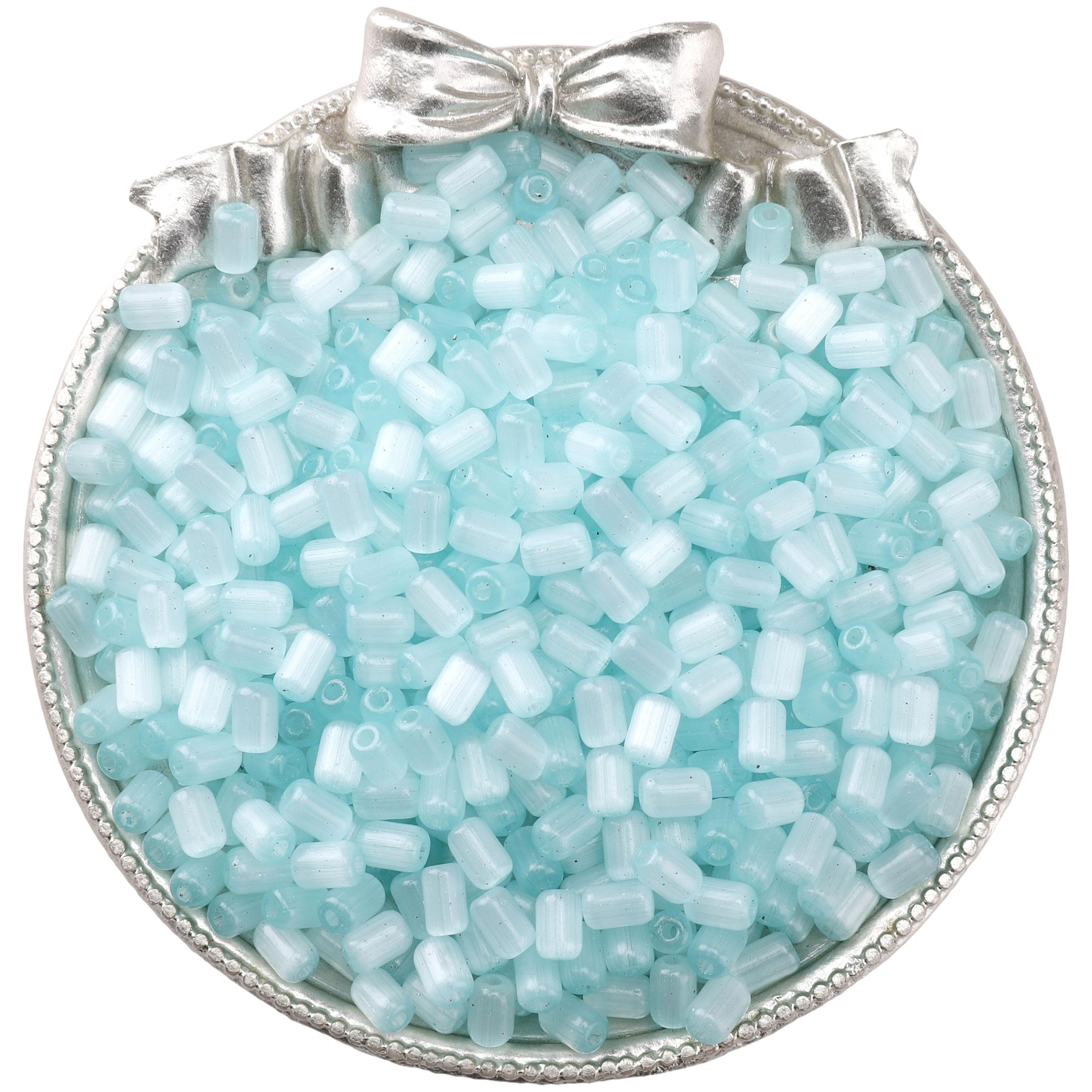 60 шт. Стеклянные бусины-бисер «Кошачий глаз» в форме ююбы, для изготовления браслетов, ожерелий и других ювелирных изделий 4x6mm 60Pcs светло-синий
60 шт. Стеклянные бусины-бисер «Кошачий глаз» в форме ююбы, для изготовления браслетов, ожерелий и других ювелирных изделий 4x6mm 60Pcs светло-синий