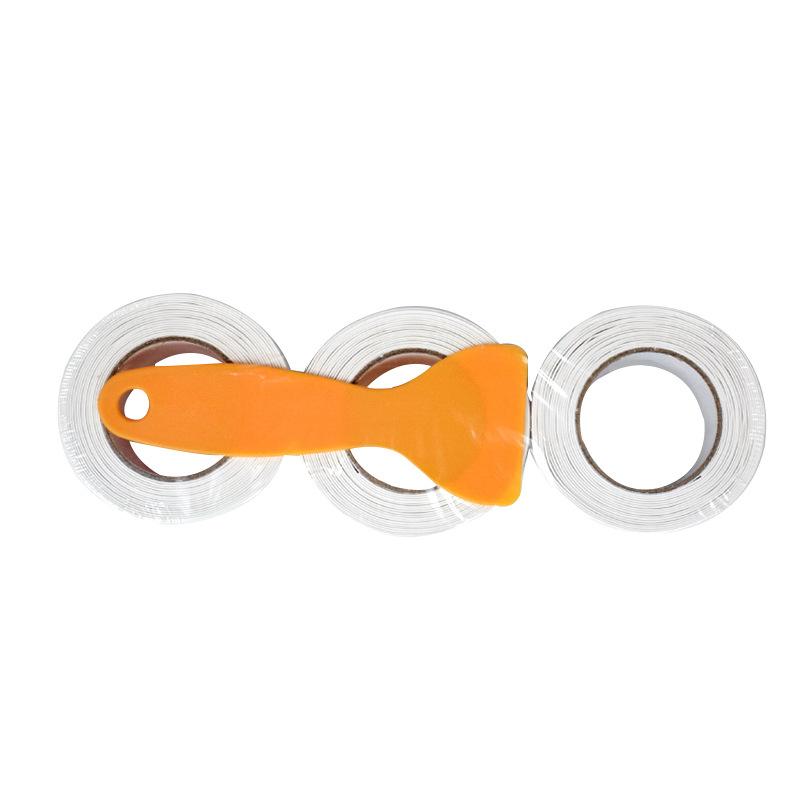 3 Rolls Mold-Resistant Caulking Tape Waterproof Edge Seal Strips for Sink/Stove/Bathtub Wide Gap Cover for Kitchen/Bathroom/Wall
3 Rolls Mold-Resistant Caulking Tape Waterproof Edge Seal Strips for Sink/Stove/Bathtub Wide Gap Cover for Kitchen/Bathroom/Wall