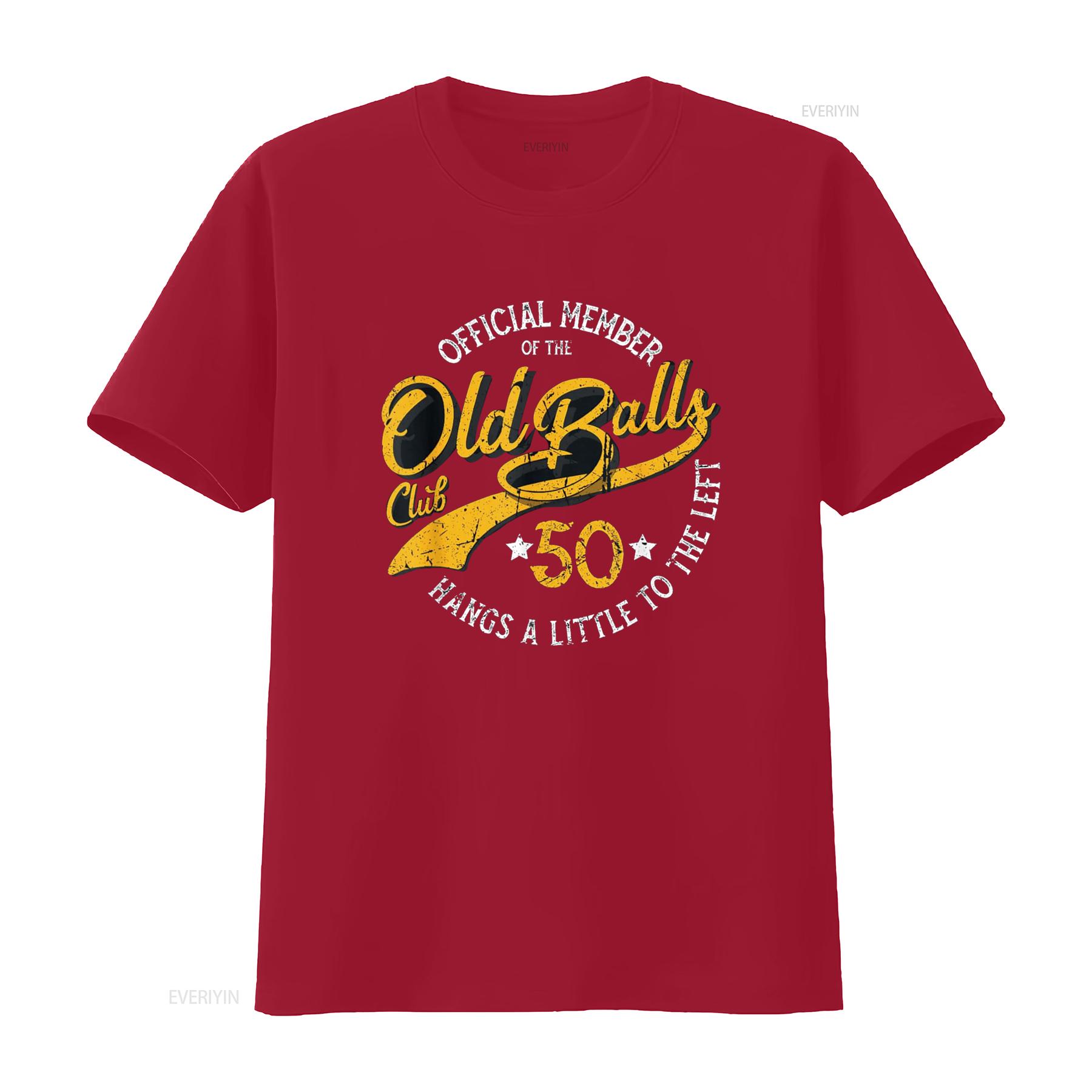 Old Balls Club 50th for Men s Over the Hill Birthday T Shirt vintage Washed Slightly designer clothes Versatile Stylish S
Old Balls Club 50th for Men s Over the Hill Birthday T Shirt vintage Washed Slightly designer clothes Versatile Stylish S