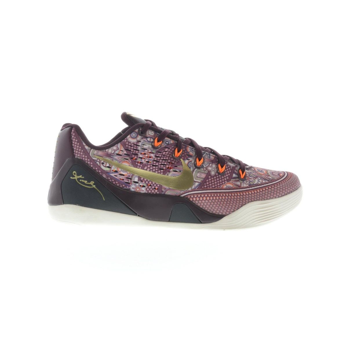 Мужские кроссовки Nike Kobe 9 EM Silk Purple Merlot Total-Orange 646701-676 
Мужские кроссовки Nike Kobe 9 EM Silk Purple Merlot Total-Orange 646701-676