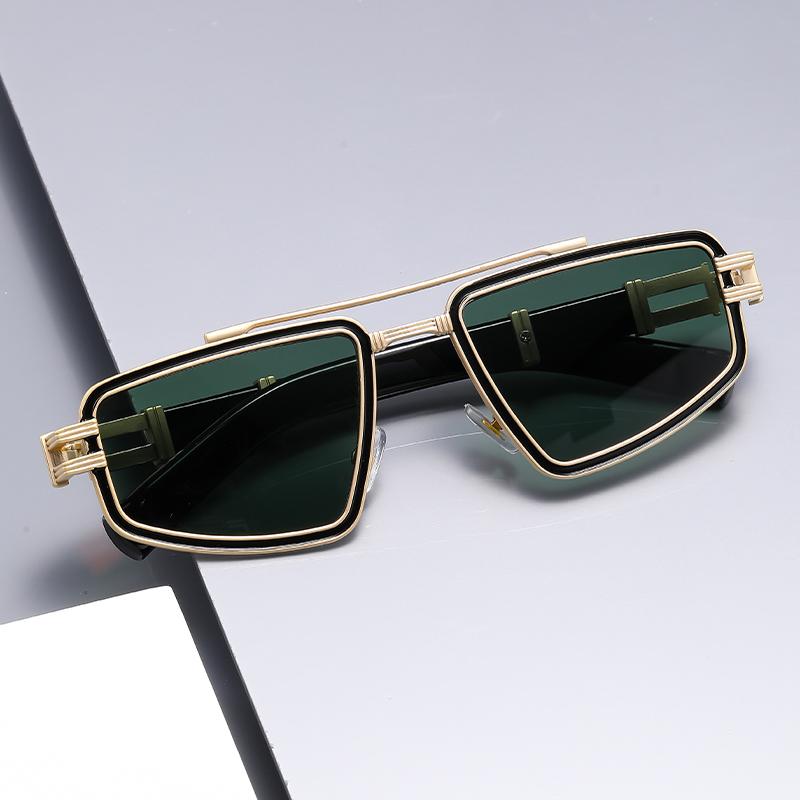 Cross Border New Trendy Women Sunglasses Outdoor Protection Double Beam Retro Men Sun Glasses
Cross Border New Trendy Women Sunglasses Outdoor Protection Double Beam Retro Men Sun Glasses