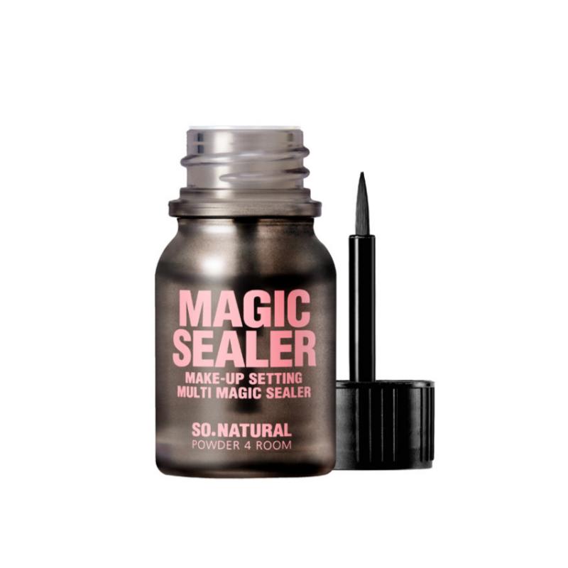 So Natural Makeup Setting Multi Magic Sealer | Waterproof Eye & Lip Makeup Protection | 10ml / 0.34 fl.oz.
So Natural Makeup Setting Multi Magic Sealer | Waterproof Eye & Lip Makeup Protection | 10ml / 0.34 fl.oz.