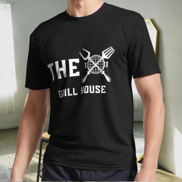 New Shirt The Grill house Funny Dad Gra Active Logo T-Shirt Funny Size S to 5XL M
New Shirt The Grill house Funny Dad Gra Active Logo T-Shirt Funny Size S to 5XL M