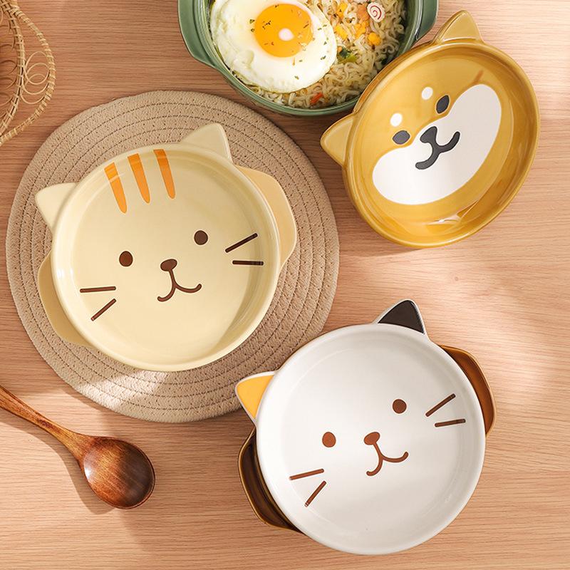 6-дюймовая корейская мультяшная кошка, симпатичная керамическая миска с крышкой, креативная многофункциональная миска, большая емкость для лапши быстрого приготовления
6-дюймовая корейская мультяшная кошка, симпатичная керамическая миска с крышкой, креативная многофункциональная миска, большая емкость для лапши быстрого приготовления