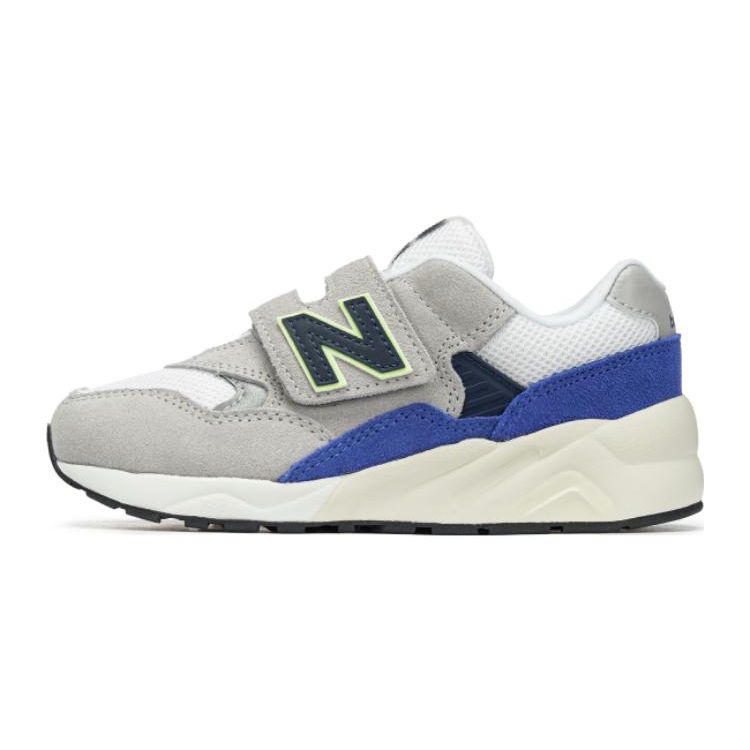 New Balance NB 580 Удобные детские кроссовки с низким верхом Детские кроссовки Светло-серый Белый Королевский синий PV580WT 28.5
New Balance NB 580 Удобные детские кроссовки с низким верхом Детские кроссовки Светло-серый Белый Королевский синий PV580WT 28.5