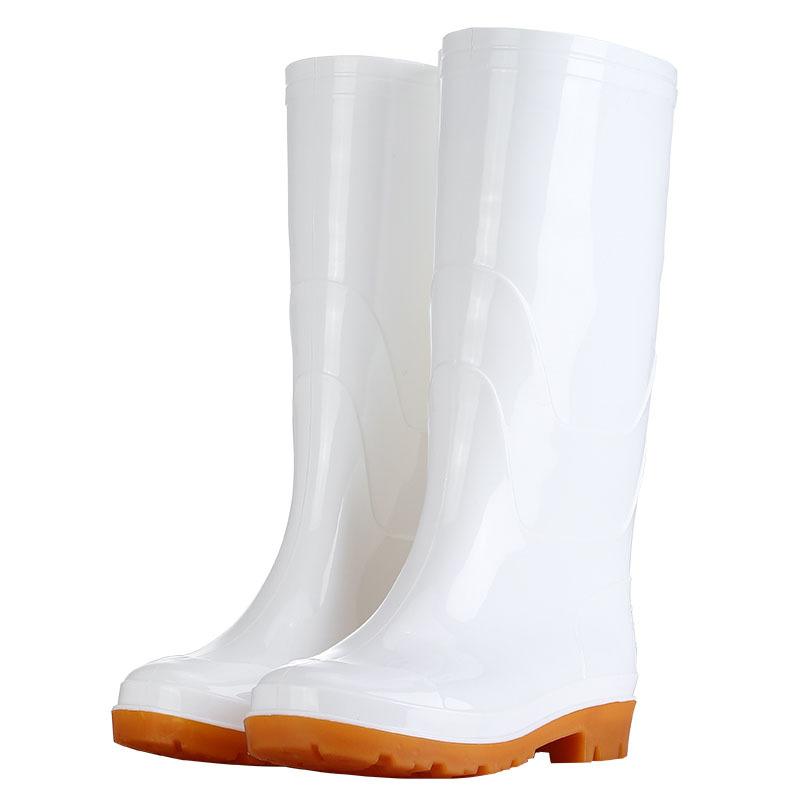High tube white boots High tube health work labor protection rain boots Medium tube short tube waterproof shoes Water shoes 45 жовтий
High tube white boots High tube health work labor protection rain boots Medium tube short tube waterproof shoes Water shoes 45 жовтий