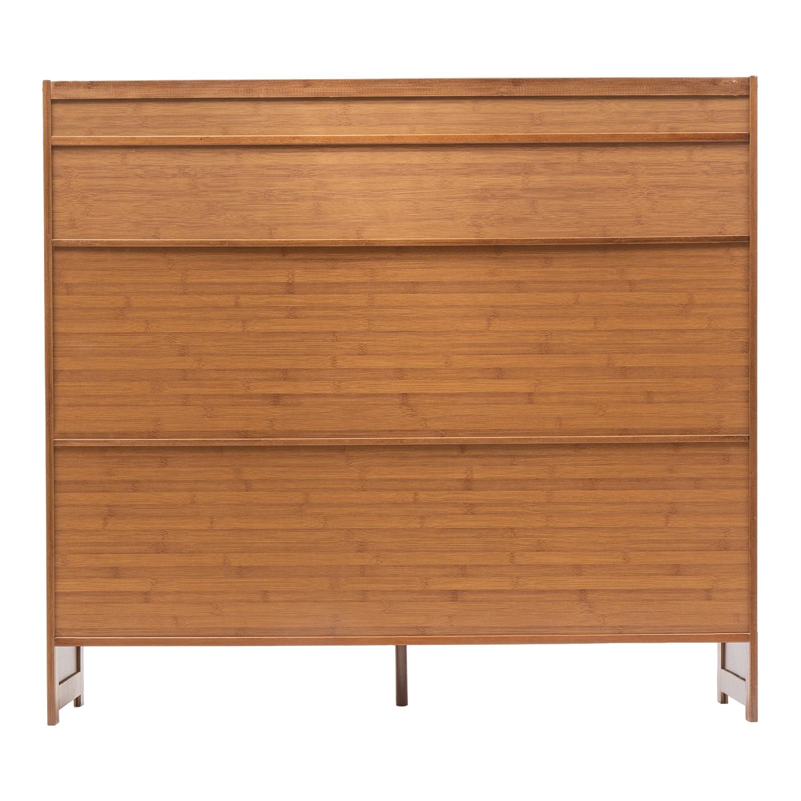 Shoe Cabinet With Two-way Sliding Doors 6 Tier Bamboo Free Standing Shoe Shelf for Entryway and Hallway (Brown) Elevated Edge коричневый
Shoe Cabinet With Two-way Sliding Doors 6 Tier Bamboo Free Standing Shoe Shelf for Entryway and Hallway (Brown) Elevated Edge коричневый