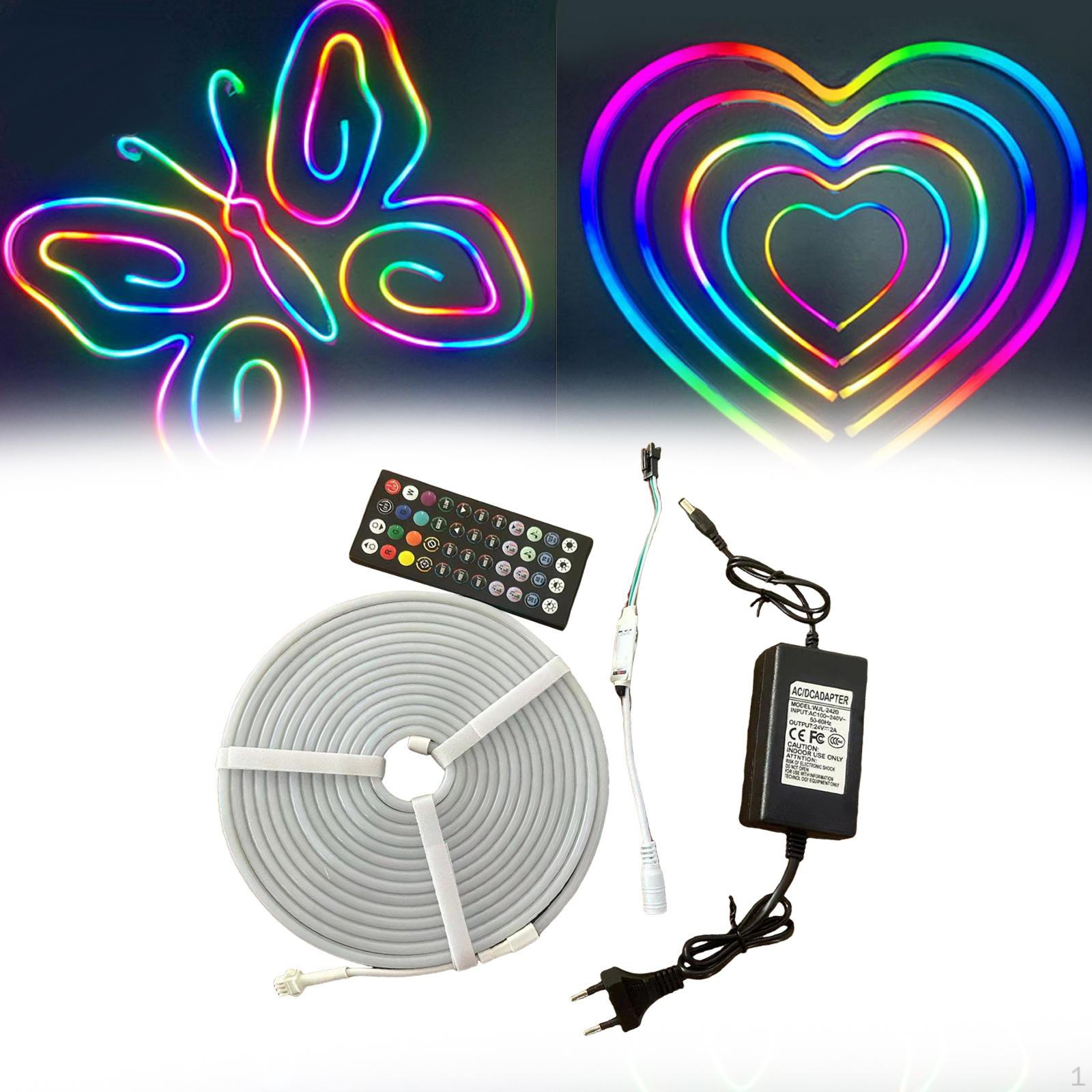 Neon Lights Kitchen LED Light for Bedroom Bendable Dimmable Strip
Neon Lights Kitchen LED Light for Bedroom Bendable Dimmable Strip