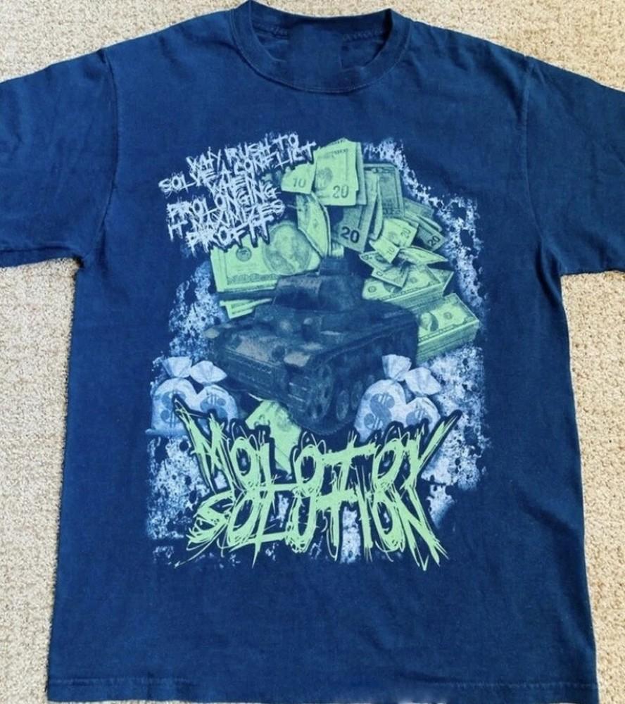 Molotov solution Band Collection Concert Tour Navy All Size Shirt BL1667 4XL
Molotov solution Band Collection Concert Tour Navy All Size Shirt BL1667 4XL