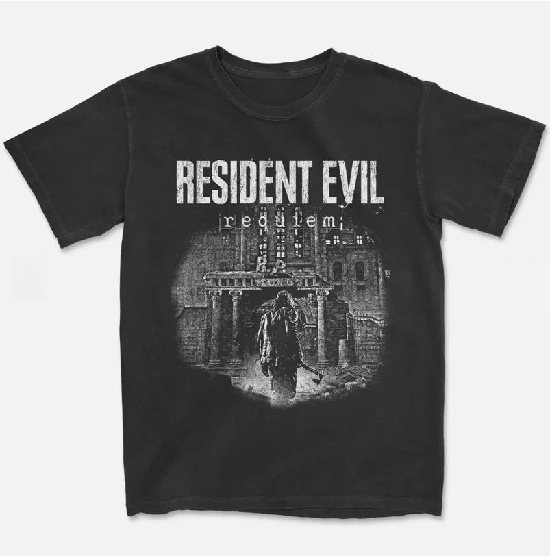 Resident Evil Printed Tshirt Unisex and Women Pure Cotton Summer Harajuku Clothing Casual and Fashionable Short Sleeved Top Unisex XL
Resident Evil Printed Tshirt Unisex and Women Pure Cotton Summer Harajuku Clothing Casual and Fashionable Short Sleeved Top Unisex XL