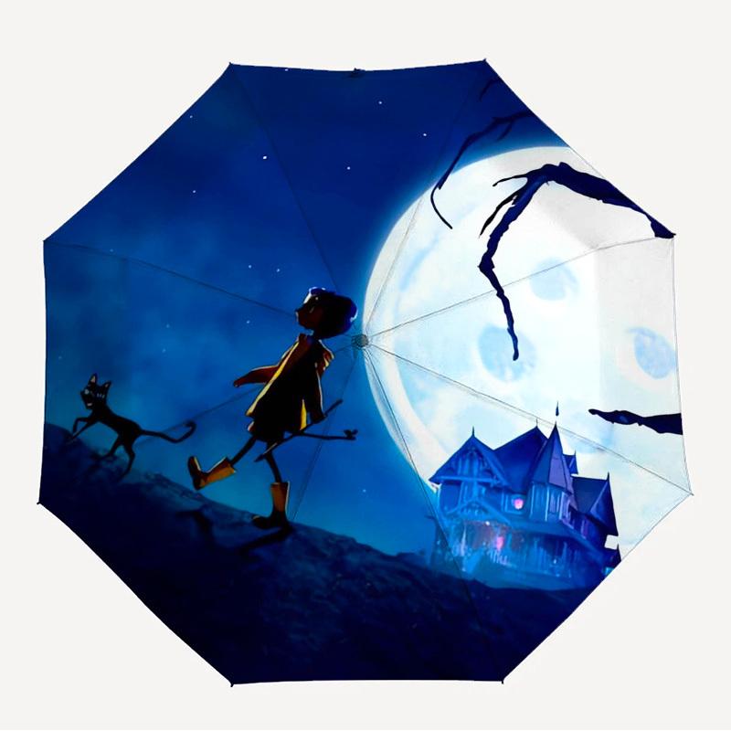 1pc Caroline Moonlit Walk Themed High-quality Umbrella,Automatic Opening and Closing Umbrella,Multi-functional Umbrella G0811082
1pc Caroline Moonlit Walk Themed High-quality Umbrella,Automatic Opening and Closing Umbrella,Multi-functional Umbrella G0811082