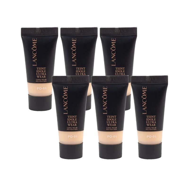 LANCÔME Teint Idole Ultra Wear Тональна основа Зразки 5 мл/10 мл #P0-01 5ml*6
LANCÔME Teint Idole Ultra Wear Тональна основа Зразки 5 мл/10 мл #P0-01 5ml*6