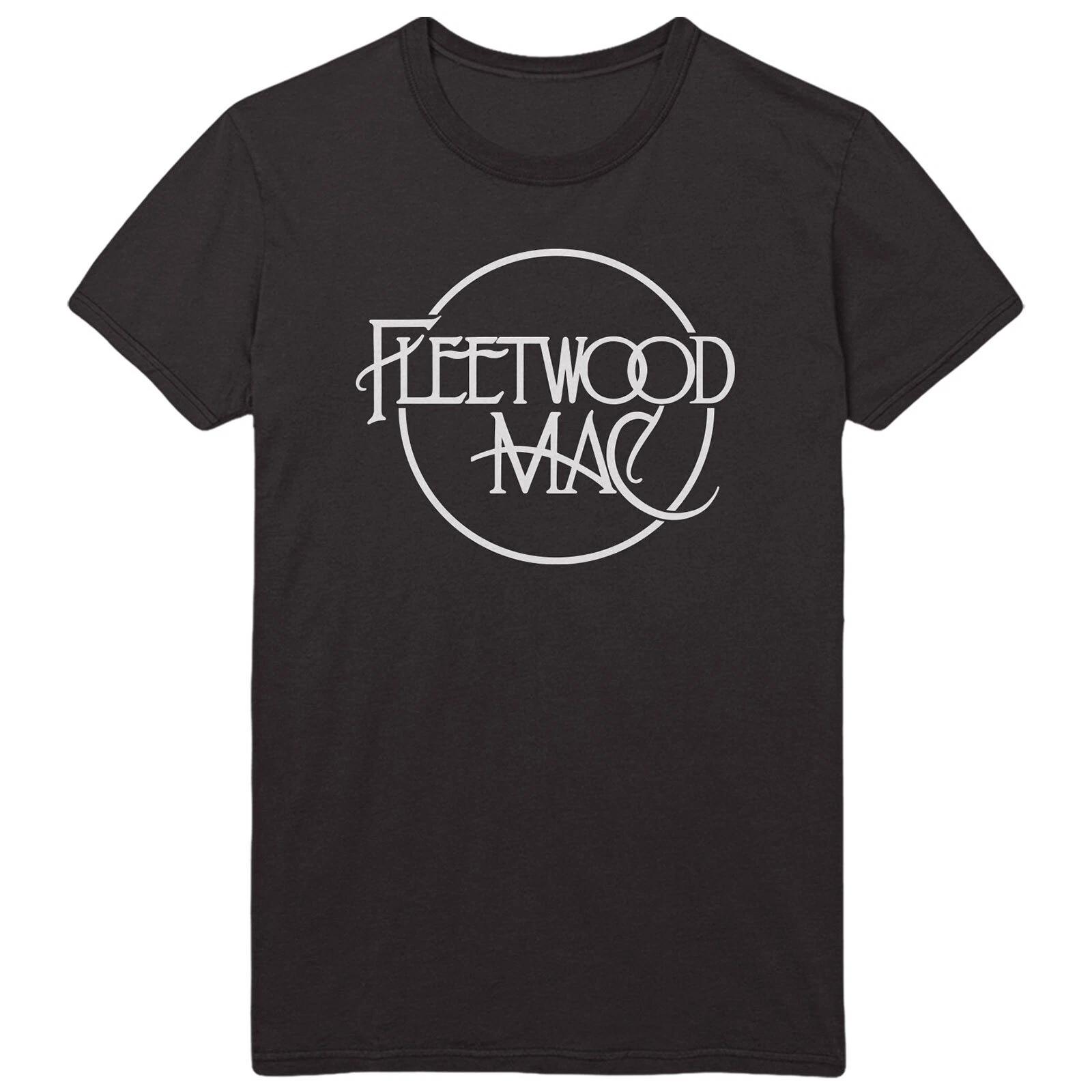 Fleetwood Mac Classic Logo Official Merchandise 100% Cotton T-shirt Mens Tees Top M/L/XL New- 4XL
Fleetwood Mac Classic Logo Official Merchandise 100% Cotton T-shirt Mens Tees Top M/L/XL New- 4XL