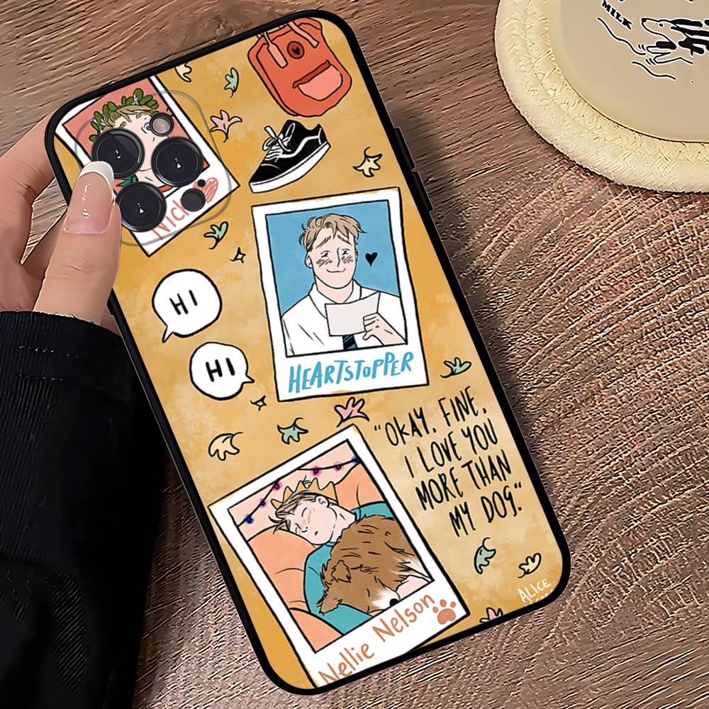 Love H-HeartstopperS Cute Phone Case For IPhone 17 Pro Max Air Back Cover 16 15 14 13 12 11 Pro Max Case iPhone 16 pro
Love H-HeartstopperS Cute Phone Case For IPhone 17 Pro Max Air Back Cover 16 15 14 13 12 11 Pro Max Case iPhone 16 pro