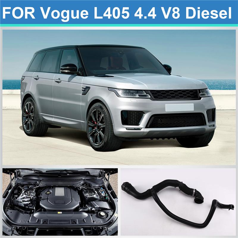 Radiator Hose For Land Rover Range Rover Sport L494 Range Rover L405 4.4 V8 Diesel 448DT LR034643 LR080119 чорний
Radiator Hose For Land Rover Range Rover Sport L494 Range Rover L405 4.4 V8 Diesel 448DT LR034643 LR080119 чорний
