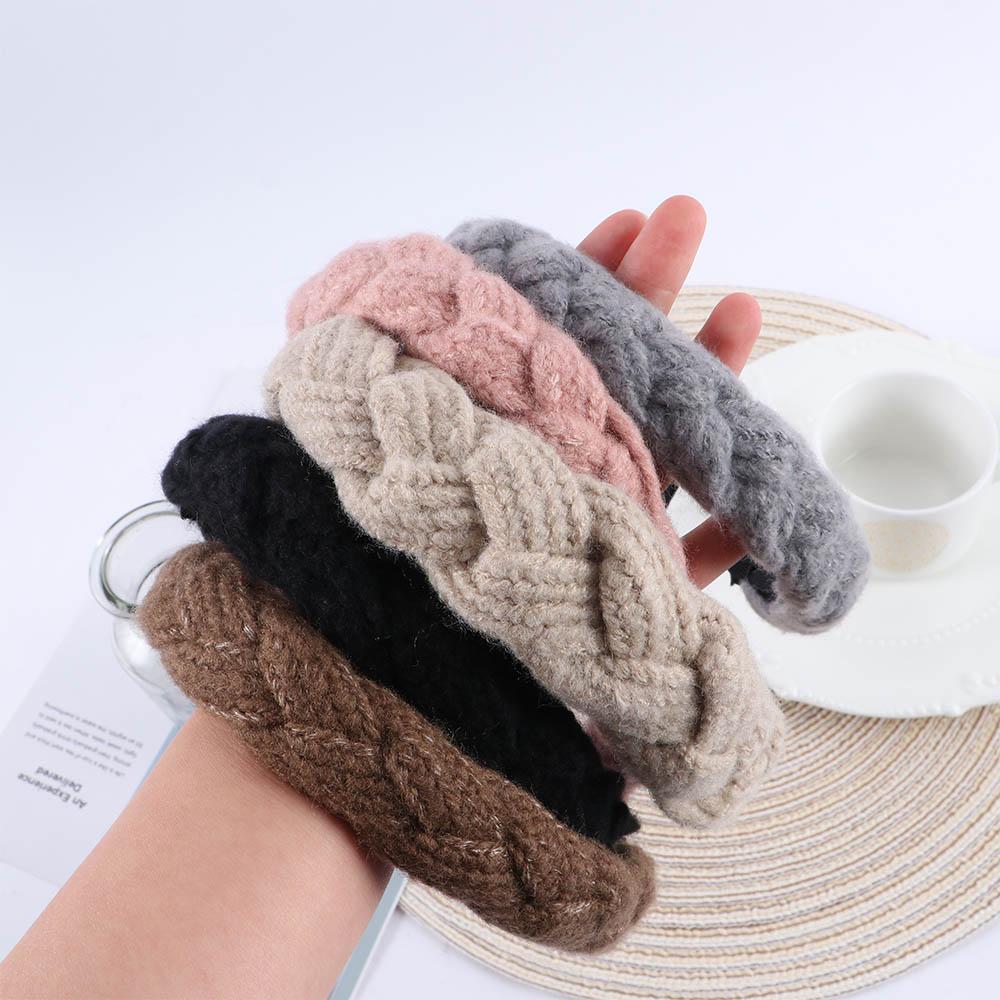 Washing Face Headwear Korean Style Headband Hair Accessories Women Hair Hoop Weaving Wool Hairband
Washing Face Headwear Korean Style Headband Hair Accessories Women Hair Hoop Weaving Wool Hairband