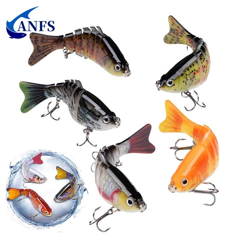 1pc Fishing Lures Multi Jointed Swimbait Slow Sinking Bionic Artificial Bait Freshwater Saltwater Trout Bass Fishing Accessories pack with opp
1pc Fishing Lures Multi Jointed Swimbait Slow Sinking Bionic Artificial Bait Freshwater Saltwater Trout Bass Fishing Accessories pack with opp