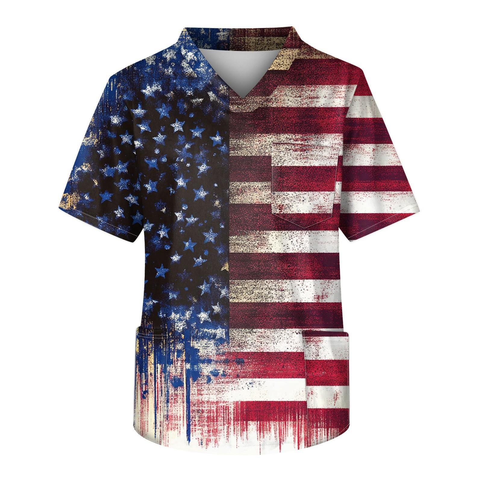 Мужской топ с коротким рукавом, V-образным вырезом и принтом, нагрудным карманом XL винный
Мужской топ с коротким рукавом, V-образным вырезом и принтом, нагрудным карманом XL винный