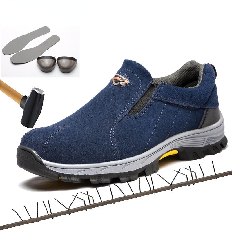 Мужская спортивная обувь Мужские рабочие и защитные ботинки со стальным носком Кожаные стальные подошвы Мужские и женские туфли Tenis Para Hombre Обувь для мужчин 37 синий
Мужская спортивная обувь Мужские рабочие и защитные ботинки со стальным носком Кожаные стальные подошвы Мужские и женские туфли Tenis Para Hombre Обувь для мужчин 37 синий