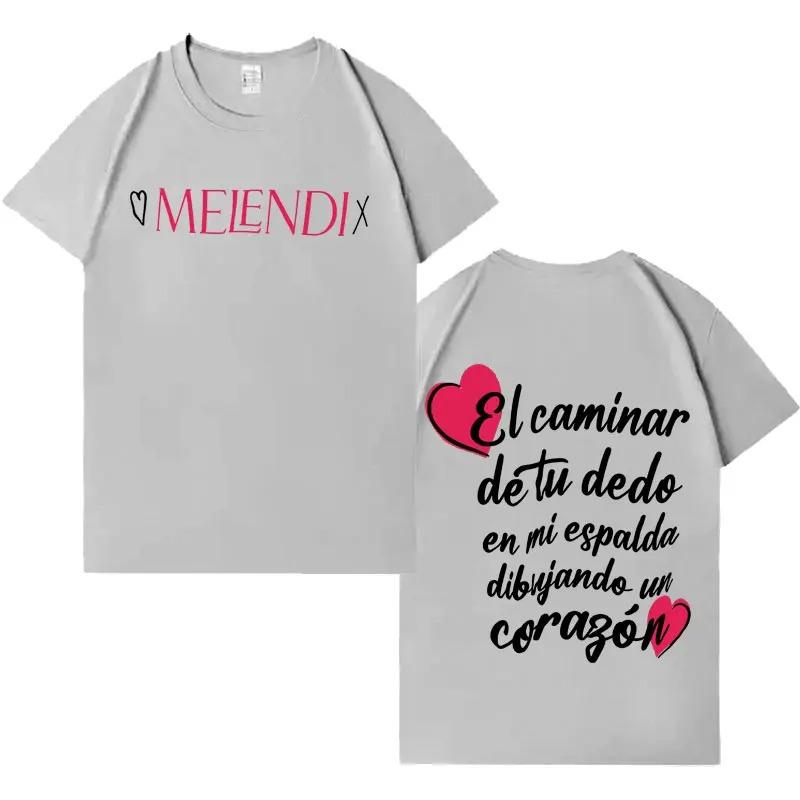 Singer Melendi Harajuku Album Tour TShirt Unisex Fashion Loose Crew Neck Aesthetic Short Sleeve Fashion TShirt Teen 4XL
Singer Melendi Harajuku Album Tour TShirt Unisex Fashion Loose Crew Neck Aesthetic Short Sleeve Fashion TShirt Teen 4XL