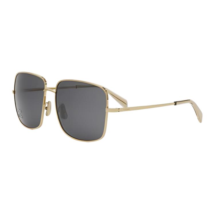 Celine Square Sunglasses With Decorative Temples Unisex sunglasses Yellow CL40284U Brown Eyeglass Pouch
Celine Square Sunglasses With Decorative Temples Unisex sunglasses Yellow CL40284U Brown Eyeglass Pouch