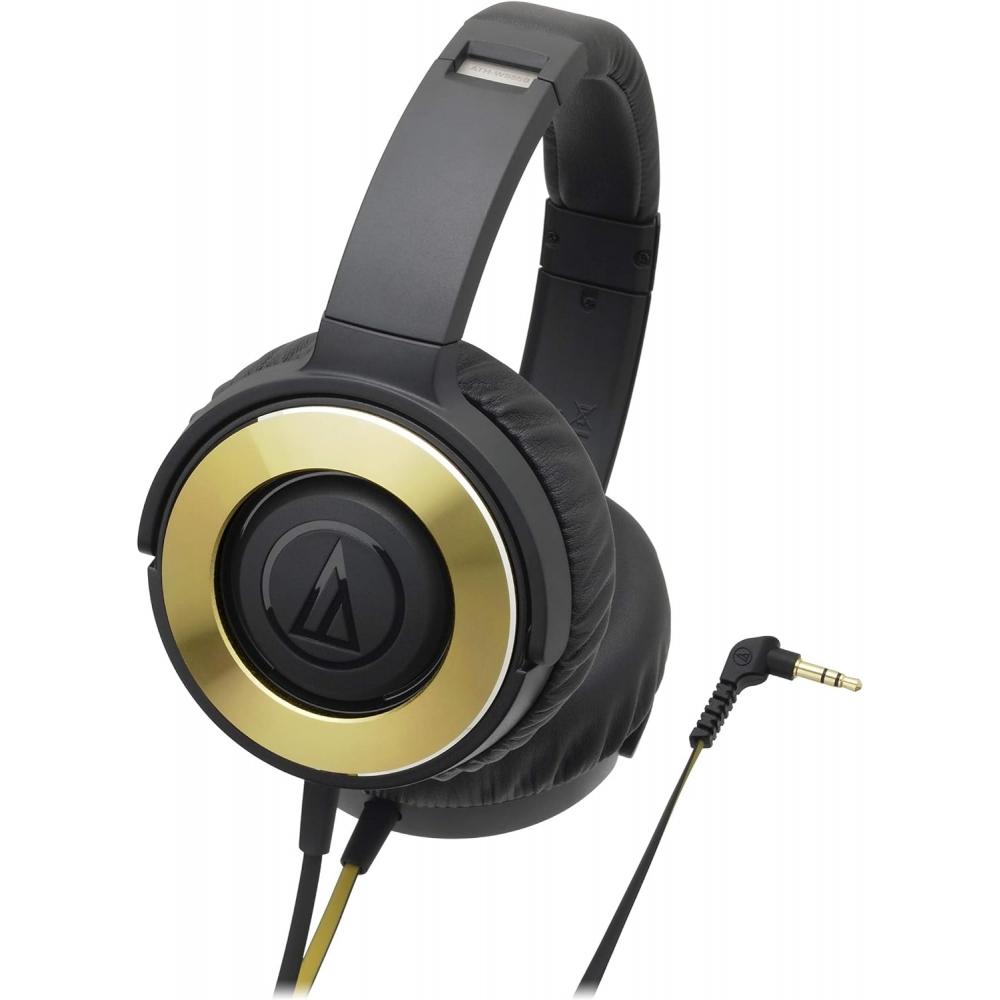 Портативные наушники Audio Technica Solid Bass Heavy Bass Black Gold Ath Ws550 Bgd Black Gold
Портативные наушники Audio Technica Solid Bass Heavy Bass Black Gold Ath Ws550 Bgd Black Gold
