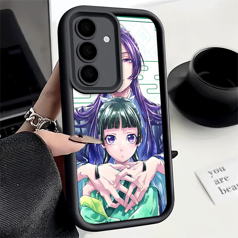 A-Apothecary D-Diaries Anime Soft Phone Case for Samsung Galaxy S26 Ultra S25 Edge S24 S23 S22 Plus S21 S20 FE 5G Shell Silicone Samsung S25
A-Apothecary D-Diaries Anime Soft Phone Case for Samsung Galaxy S26 Ultra S25 Edge S24 S23 S22 Plus S21 S20 FE 5G Shell Silicone Samsung S25