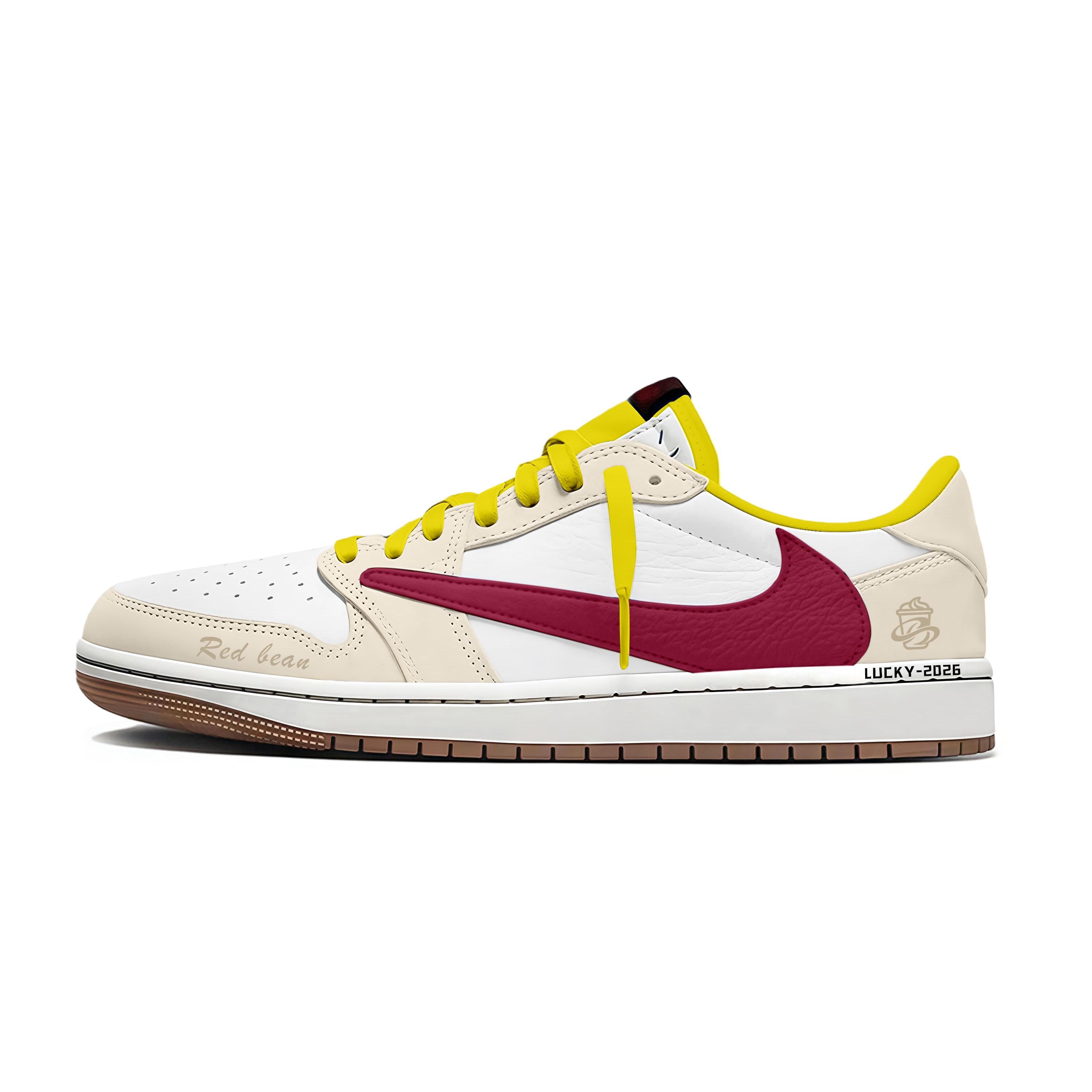 Jordan x Travis Scott Air Jordan 1 Auspicious Year Of The Horse Slip Resistant Low top Vintage Basketball Shoes Unisex DZ4137-700(Team2042- ) 35.5
Jordan x Travis Scott Air Jordan 1 Auspicious Year Of The Horse Slip Resistant Low top Vintage Basketball Shoes Unisex DZ4137-700(Team2042- ) 35.5