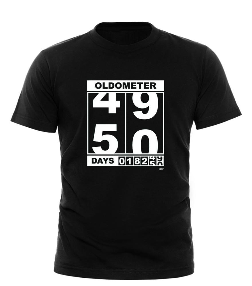 Oldometer 49 50 Days Mens Funny Novelty Tee Top Gift T Shirt All Sizes Tshirt Unisex T-Shirt M
Oldometer 49 50 Days Mens Funny Novelty Tee Top Gift T Shirt All Sizes Tshirt Unisex T-Shirt M