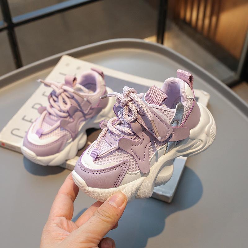 New spring and autumn boys shoes, children s shoes, boys running shoes, girls sports shoes, baby shoes with soft soles 25 фіолетовий
New spring and autumn boys shoes, children s shoes, boys running shoes, girls sports shoes, baby shoes with soft soles 25 фіолетовий