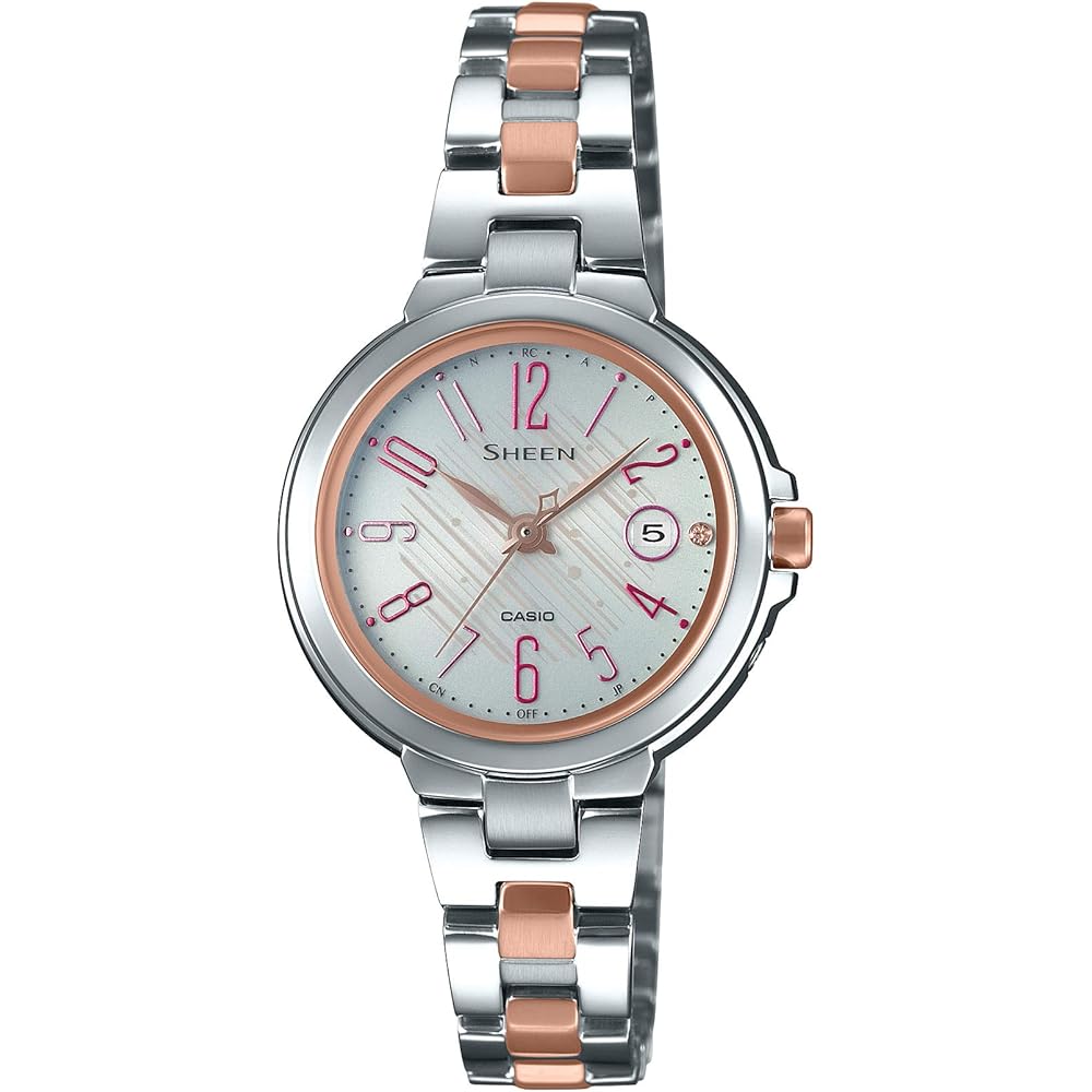 Casio SHW-5100DSG-7AJF Radio Controlled Solar Watch Women s Silver Stainless Steel 10 ATM Water Resistant
Casio SHW-5100DSG-7AJF Radio Controlled Solar Watch Women s Silver Stainless Steel 10 ATM Water Resistant