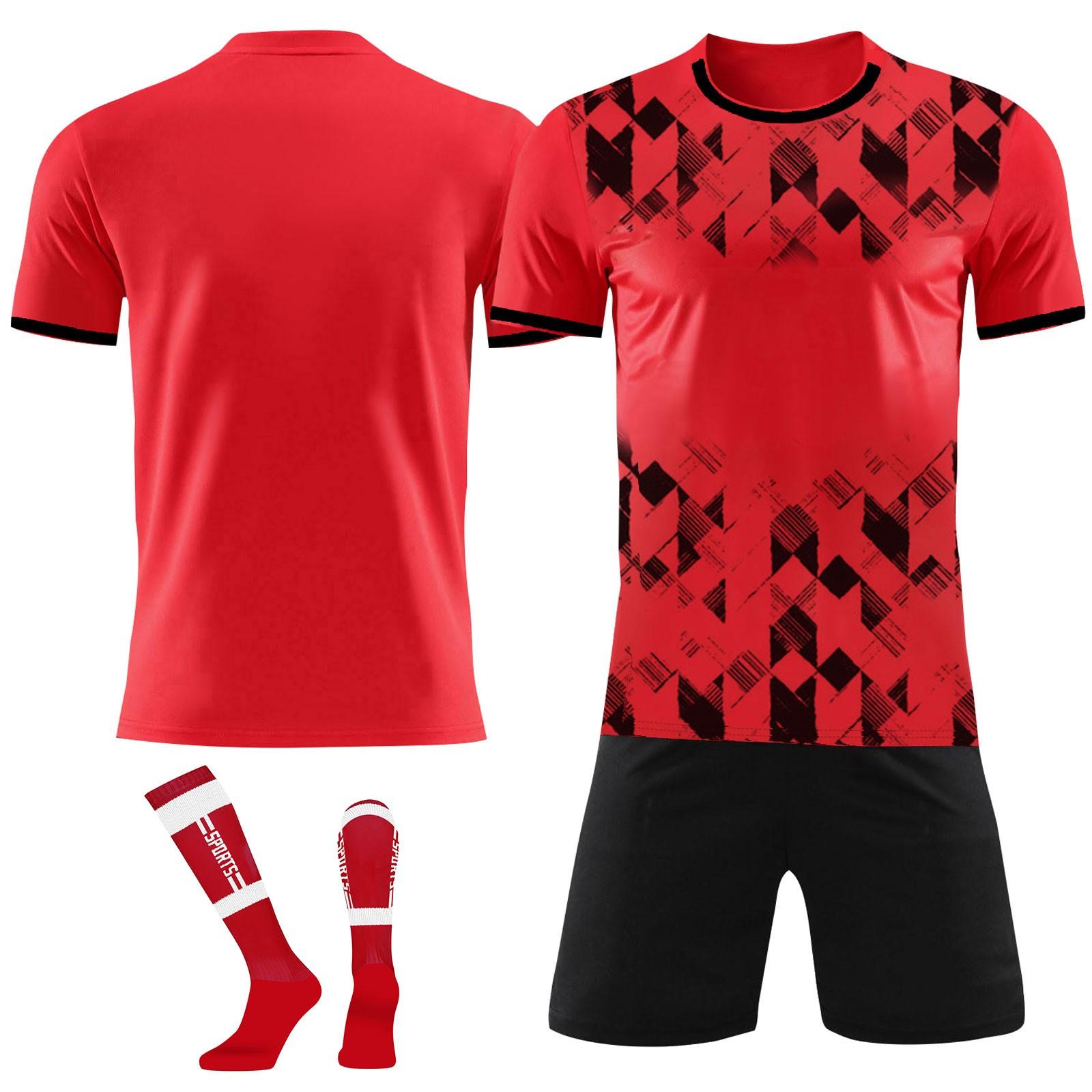 Комплект персонализированных рубашек для мужчин и девочек с именем и номером, футбольные майки на заказ для мальчиков, тренировочный костюм XXL
Комплект персонализированных рубашек для мужчин и девочек с именем и номером, футбольные майки на заказ для мальчиков, тренировочный костюм XXL