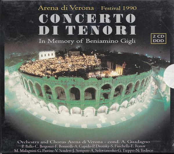 CD ORCHESTRA ARENA DI VERONA, A. GUADA - Concerto Di Tenori (Festival 1990) GI0792 Tring 1996 Italy Classical Used
CD ORCHESTRA ARENA DI VERONA, A. GUADA - Concerto Di Tenori (Festival 1990) GI0792 Tring 1996 Italy Classical Used