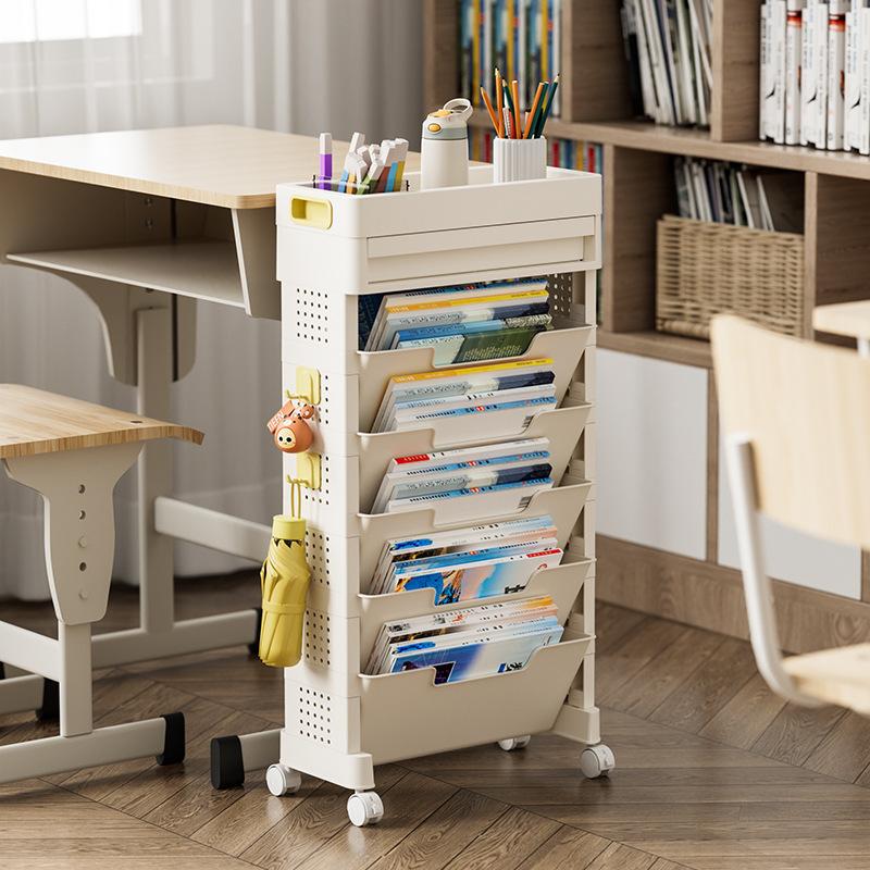 Mobile Storage Holders Book Storage Rack Floor To Table Book Stand Multi-layer Storage Rack Textbook Organizing and Storage Rack белый
Mobile Storage Holders Book Storage Rack Floor To Table Book Stand Multi-layer Storage Rack Textbook Organizing and Storage Rack белый