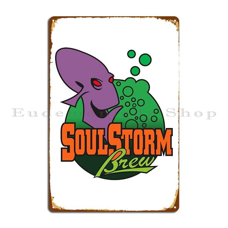Soulstorm Brew Oddworld Metal Sign Wall Decor Retro Club Printing Pub Mural Tin Sign Poster 20x30cm(7.8x11.8inch)
Soulstorm Brew Oddworld Metal Sign Wall Decor Retro Club Printing Pub Mural Tin Sign Poster 20x30cm(7.8x11.8inch)
