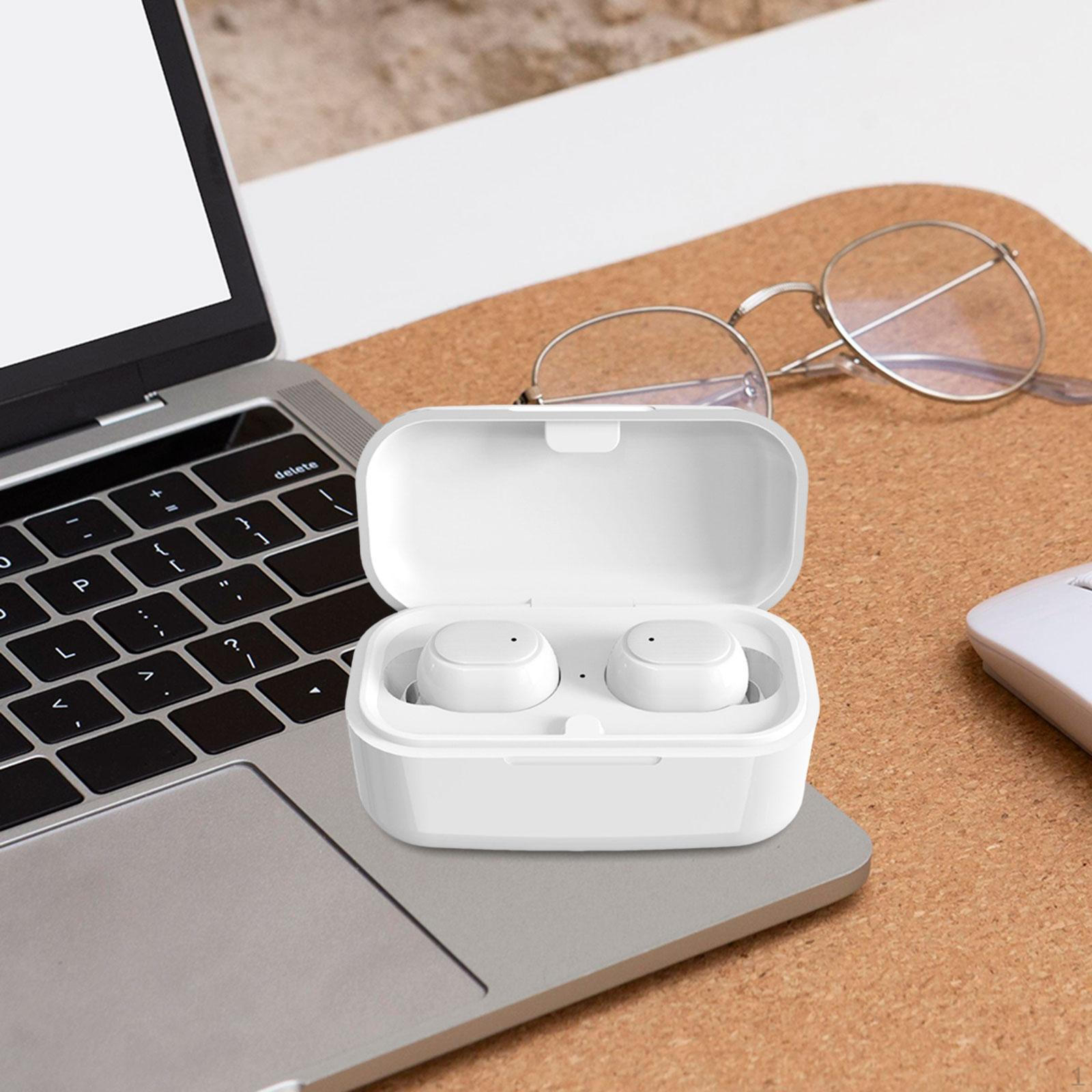 Language Translator Earbuds Intelligent Headset Hands Free Travel Instant 144 Languages
Language Translator Earbuds Intelligent Headset Hands Free Travel Instant 144 Languages