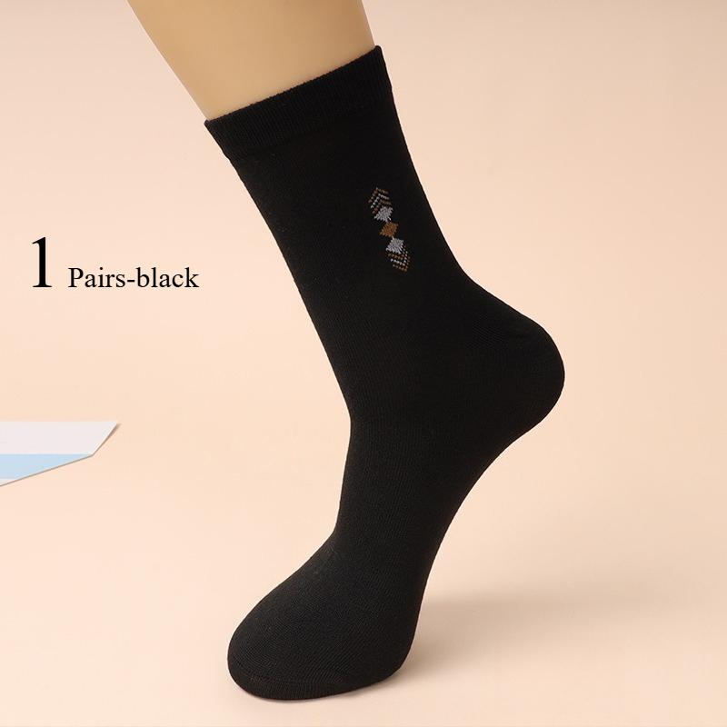 1/5/10 Pairs Men S Fashion Thickened Socks Four Seasons Leisure Breathable Deodorant Mid Tube Cotton Socks For Male High Quality One Size
1/5/10 Pairs Men S Fashion Thickened Socks Four Seasons Leisure Breathable Deodorant Mid Tube Cotton Socks For Male High Quality One Size