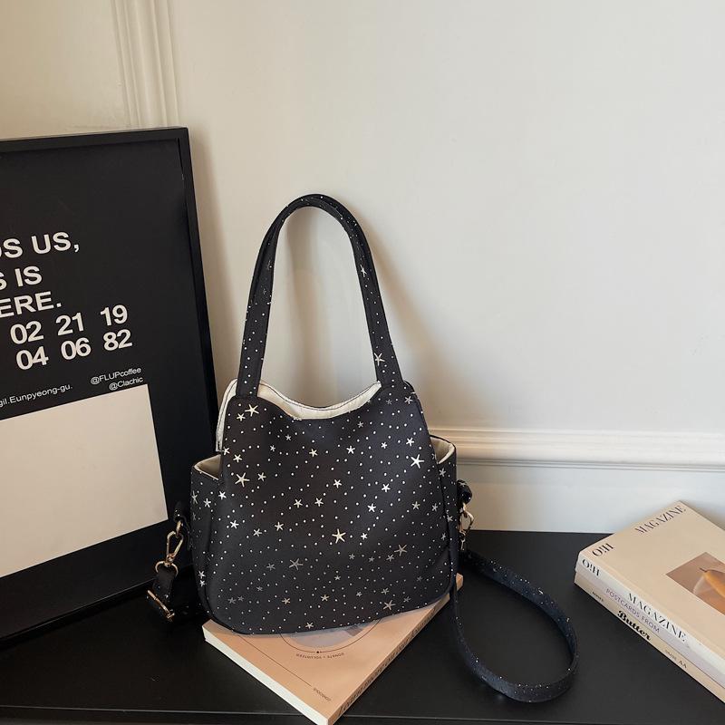 Persalized Minimalist Women Crossbody Bag New Fashi Star Printed Shoulder Bag Versatile Large Capacity Underarm Handbag чёрный
Persalized Minimalist Women Crossbody Bag New Fashi Star Printed Shoulder Bag Versatile Large Capacity Underarm Handbag чёрный