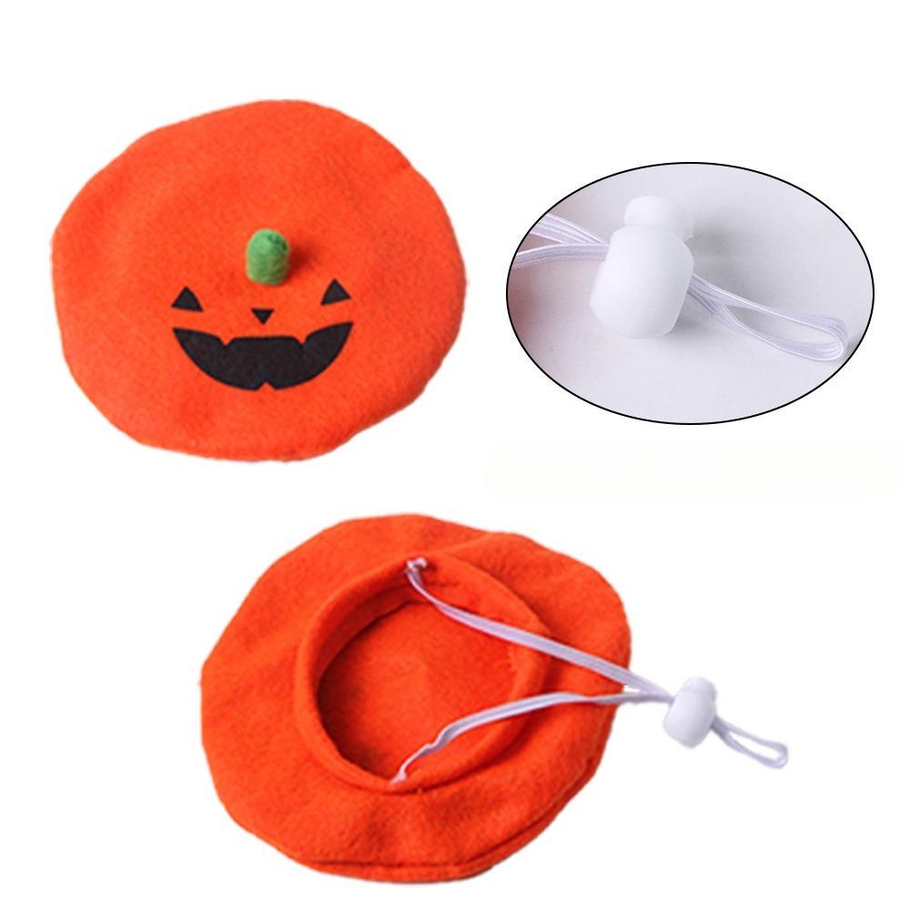 Halloween pet beret dress up pumpkin model, funny Halloween cat photo hat Halloween atmosphere dress up One size fits all
Halloween pet beret dress up pumpkin model, funny Halloween cat photo hat Halloween atmosphere dress up One size fits all