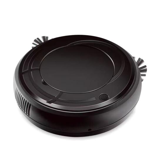 Smart Robotic Vacuum Cleaner with Sweeping Suction Mopping 3-in-1 Automatic Floor Cleaner Low-Noise Self-Charging Corner Dust Cleaner for Pet Hair чорний
Smart Robotic Vacuum Cleaner with Sweeping Suction Mopping 3-in-1 Automatic Floor Cleaner Low-Noise Self-Charging Corner Dust Cleaner for Pet Hair чорний