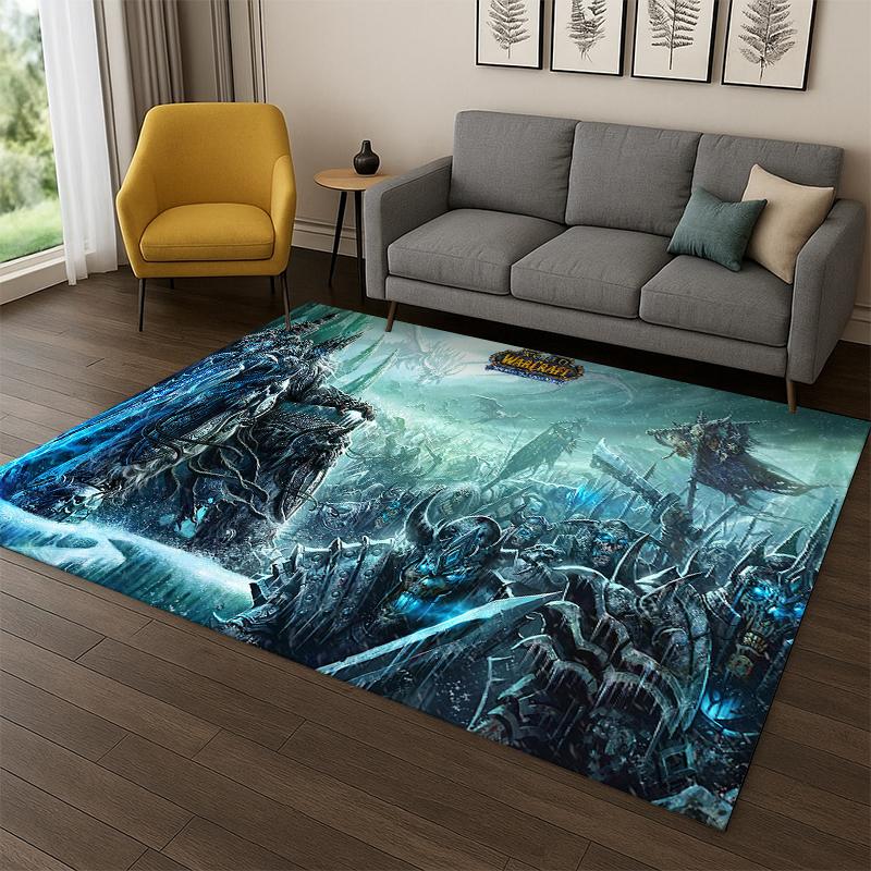 Demon Hunter Arthas World of Warcraft WOW Game Carpet Rug for Bedroom Living Room Sofa Doormat Home Decor,Area Rug Non-slip 40x60cm
Demon Hunter Arthas World of Warcraft WOW Game Carpet Rug for Bedroom Living Room Sofa Doormat Home Decor,Area Rug Non-slip 40x60cm