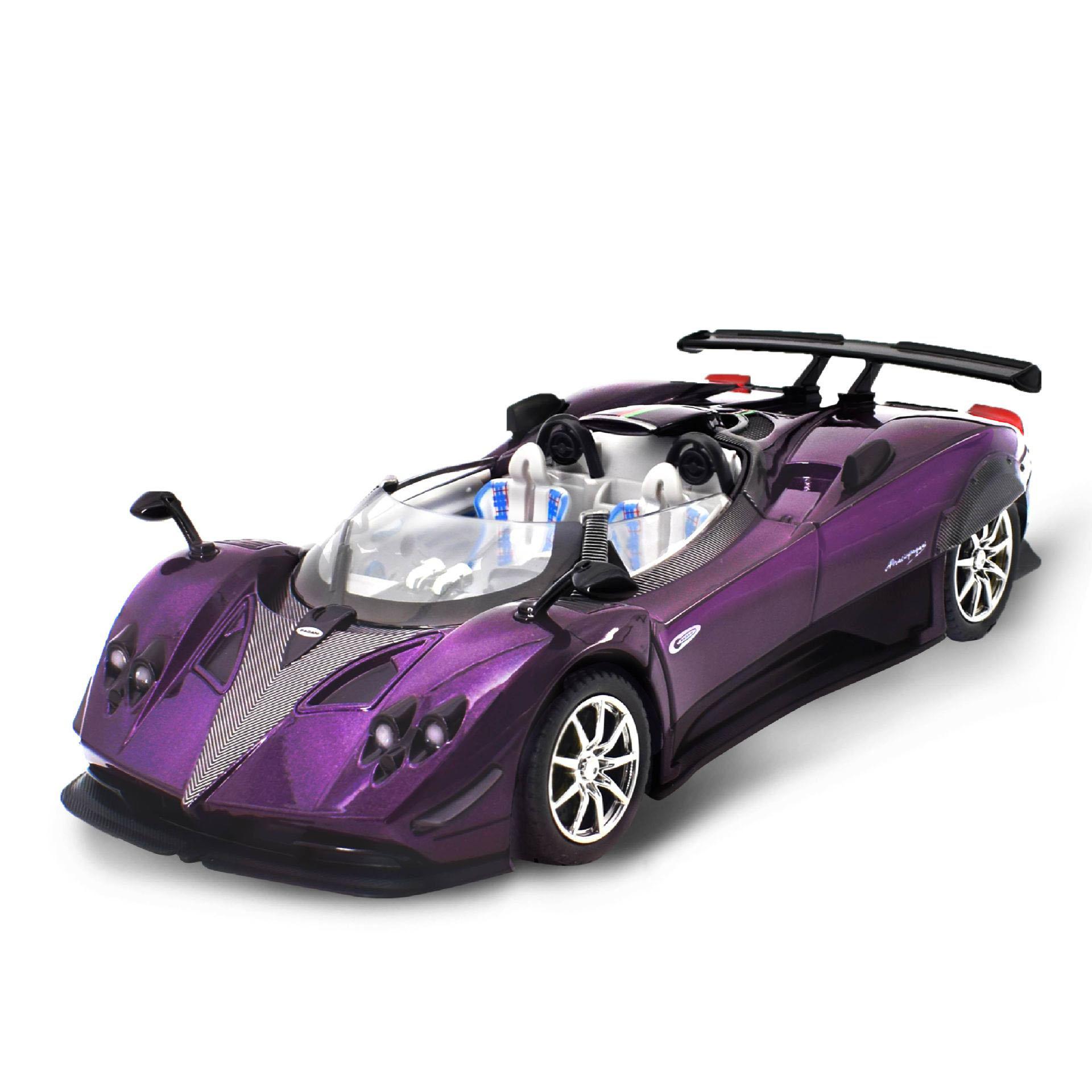 1:24 PAGANI ZONTA HP Huayra Alloy Miniature Car Toy Diecast Model with Sound Light Pull Back Front Wheel Steering Boy Adult Gift
1:24 PAGANI ZONTA HP Huayra Alloy Miniature Car Toy Diecast Model with Sound Light Pull Back Front Wheel Steering Boy Adult Gift